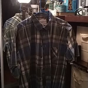 Old navy plaid shirt
